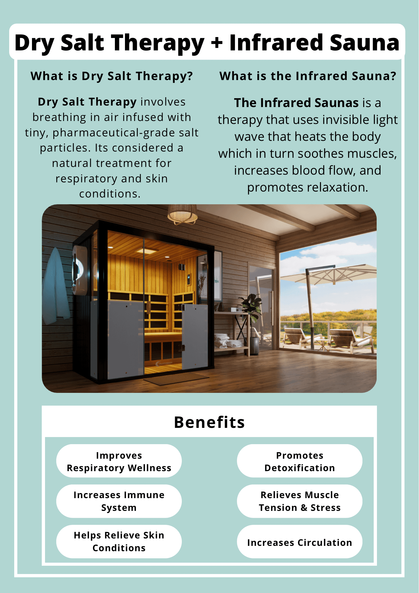 Halotherapy Sauna View 4