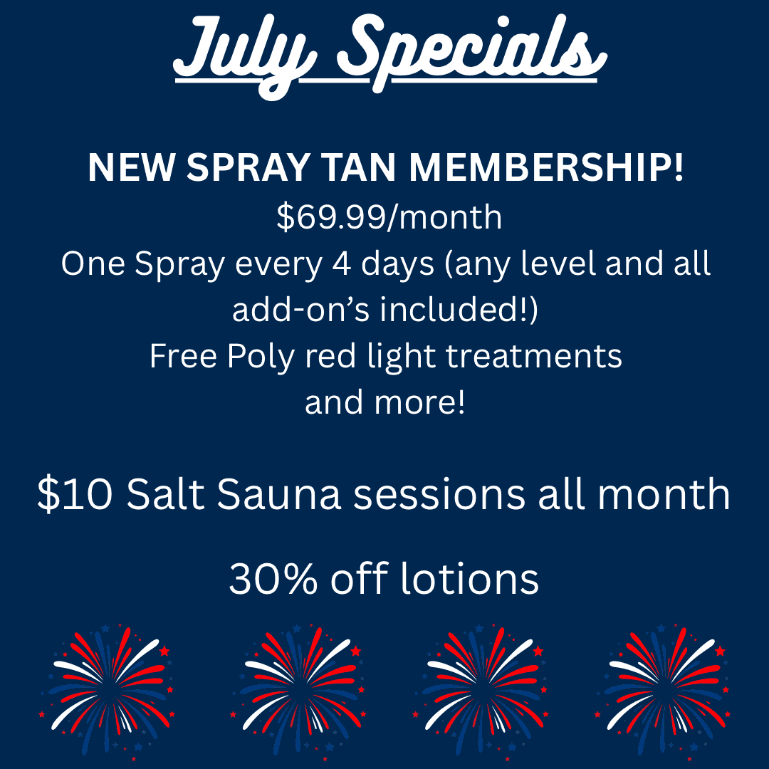July Specials